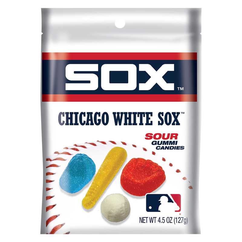 Chicago White Sox Baseball Sour Gummies 4.5oz