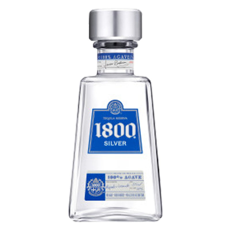 1800 Silver Tequila 375 Ml
