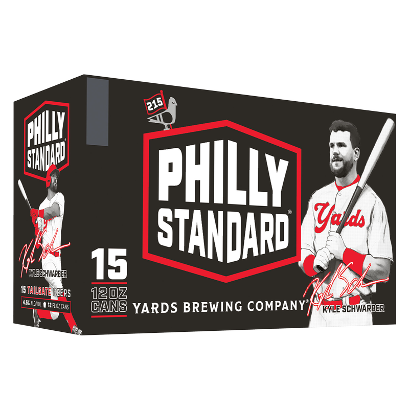 Yards Brewing Company Philly Standard 15pk 12oz Can 4.5% ABV