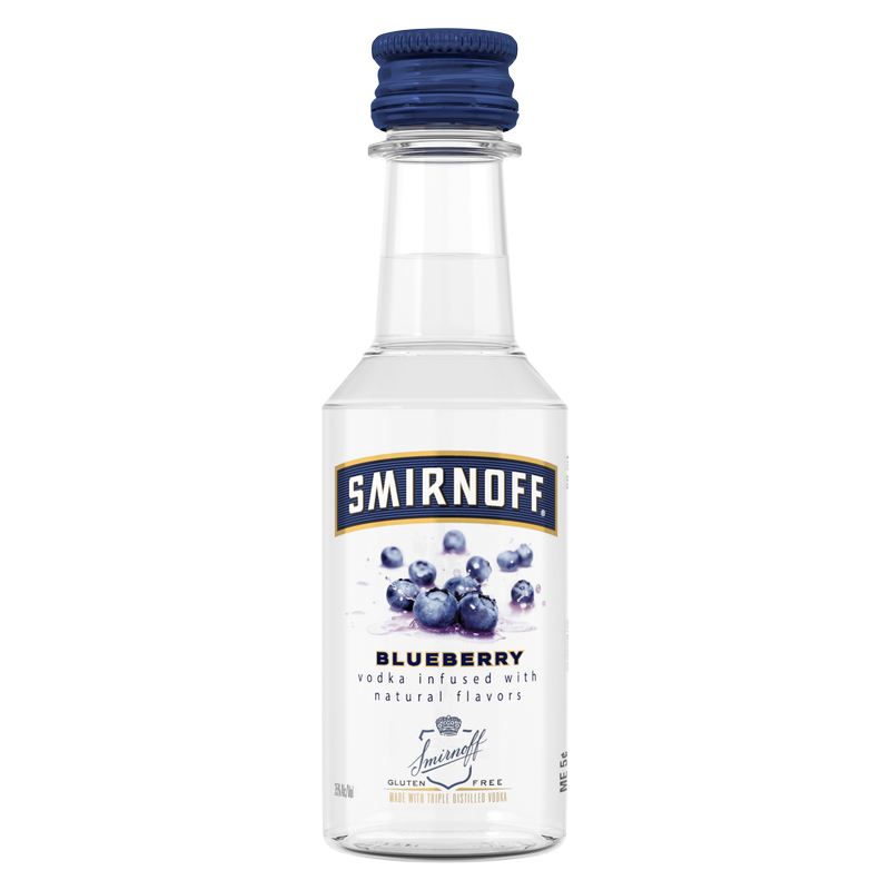 Smirnoff Blueberry Vodka 50ml