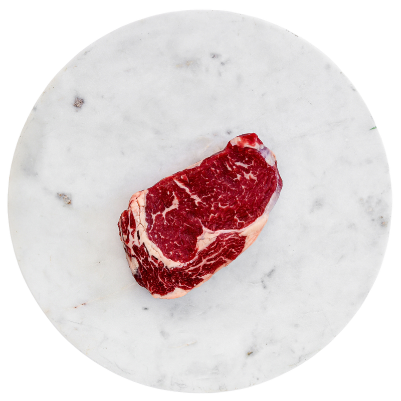 Farmison & Co 32 Day Dry Aged Rib Eye Steak, 250g