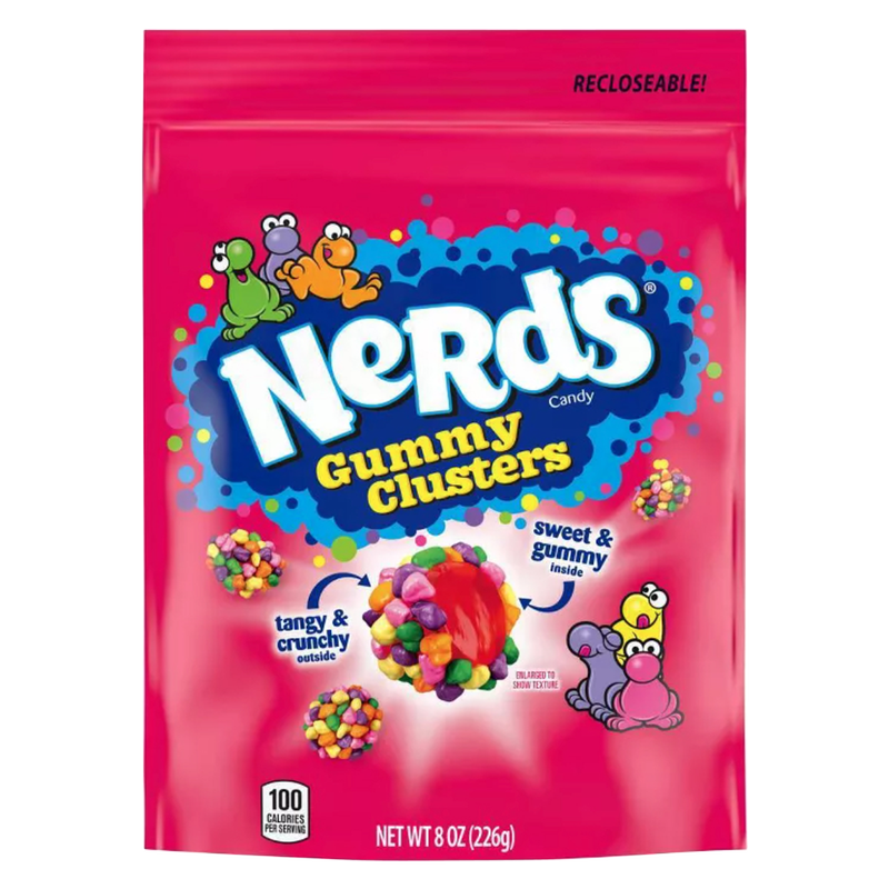 Nerds Gummy Clusters Candy 8oz