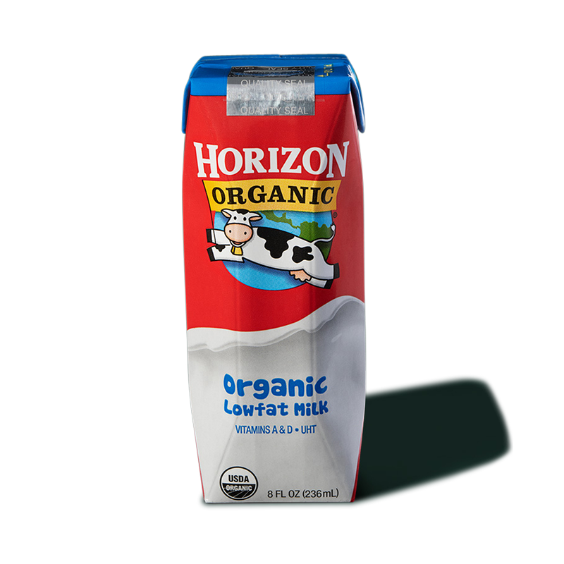 Horizon® Organic Lowfat Milk Box