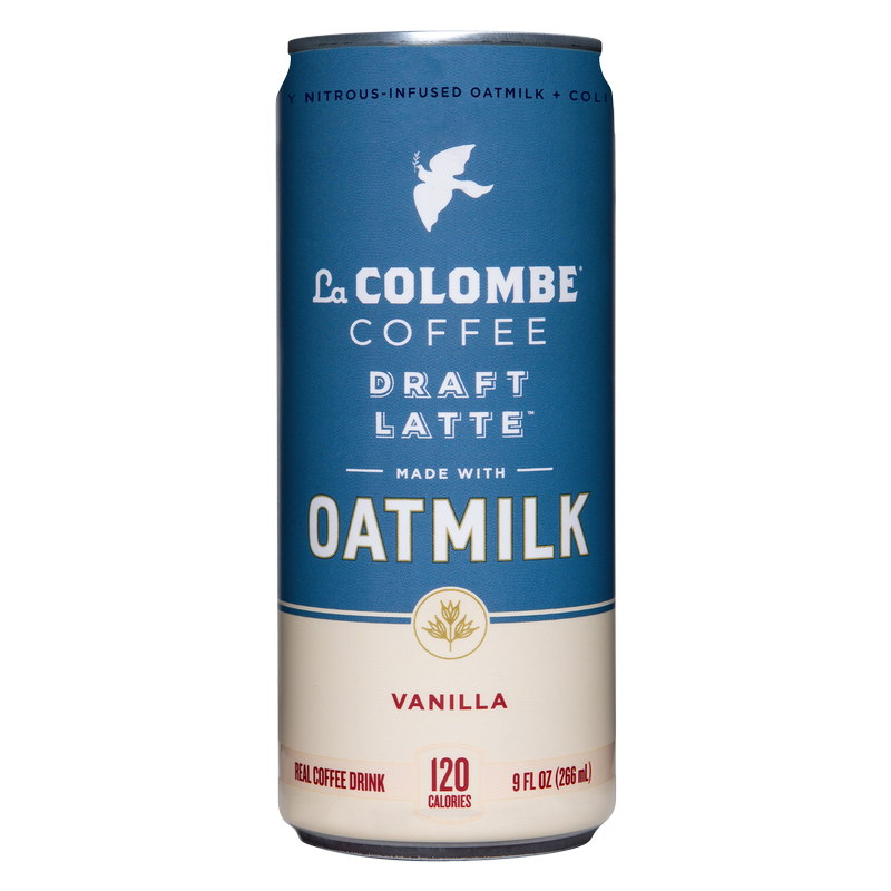La Colombe Vanilla Oatmilk Draft Latte 9oz Can