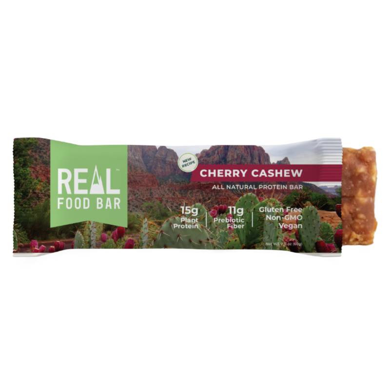 Real Food Bar Cherry Cashew Bar 2.12oz
