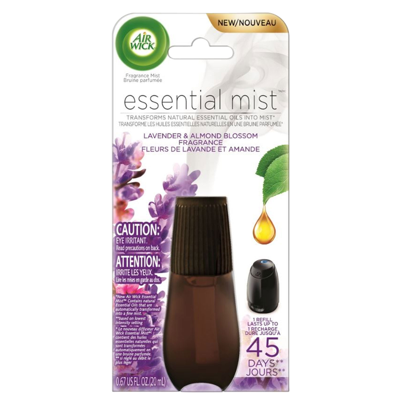 Air Wick Essential Lavender & Almond Blossom Mist Refill