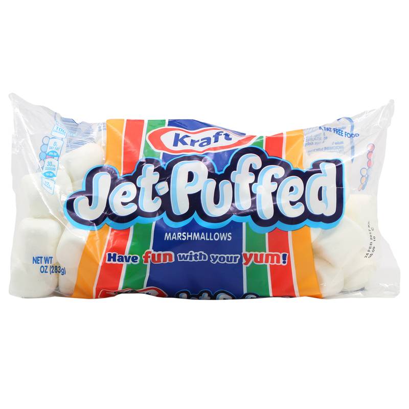 Kraft Jet Puffed Marshmallows 16oz