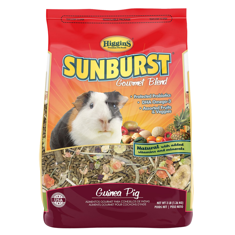 Higgins Sunburst Guinea Pig Food