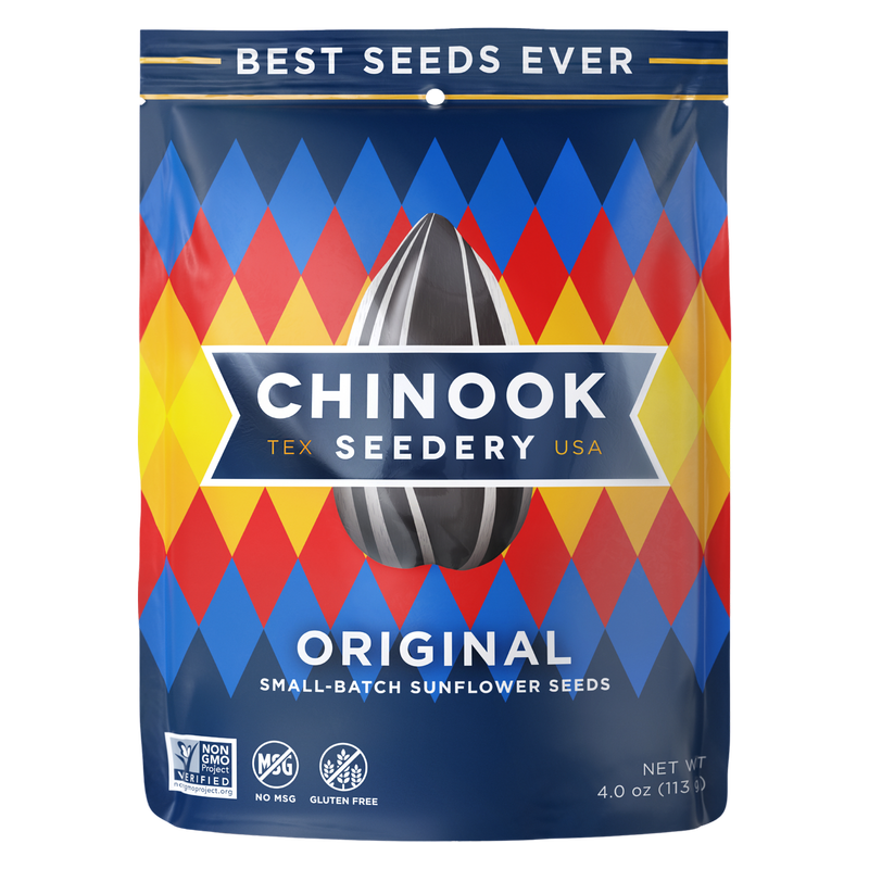 Chinook Seedery Original Sunflower Seeds 4oz