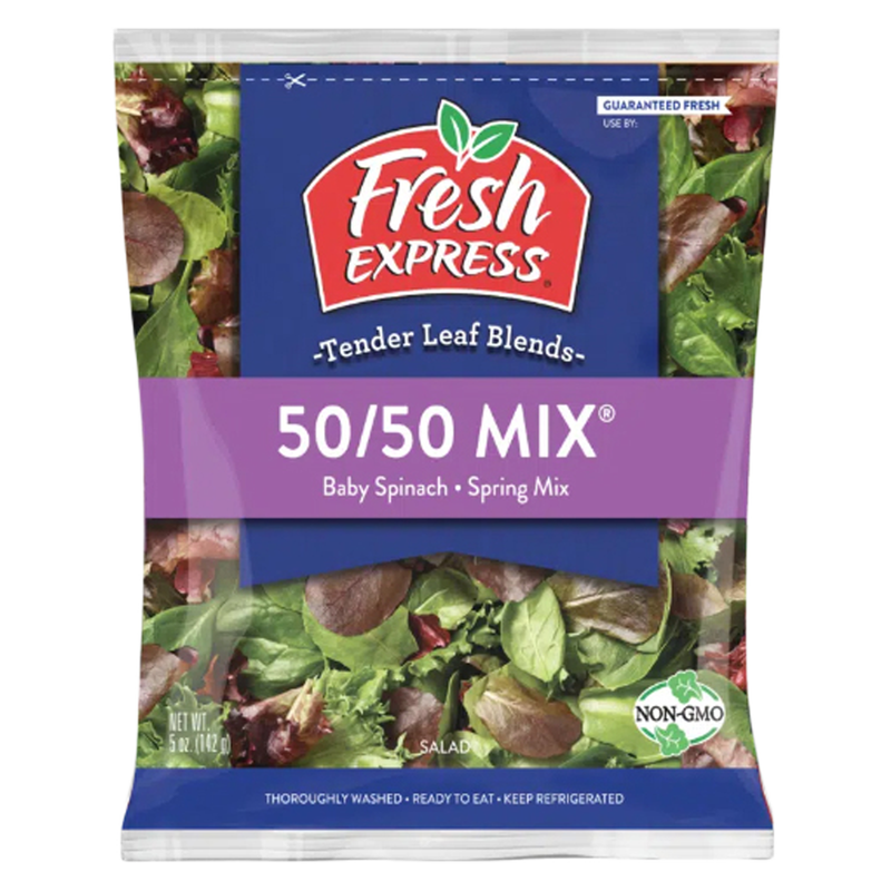 Fresh Express 50/50 Mix - 5oz