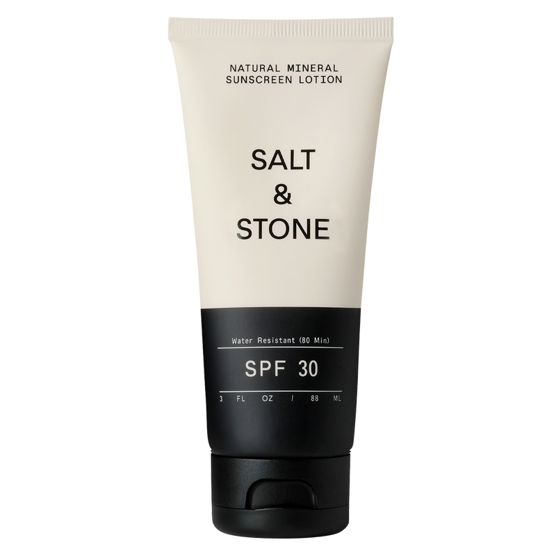 Salt & Stone Natural Mineral Sunscreen Lotion SPF 30 3oz