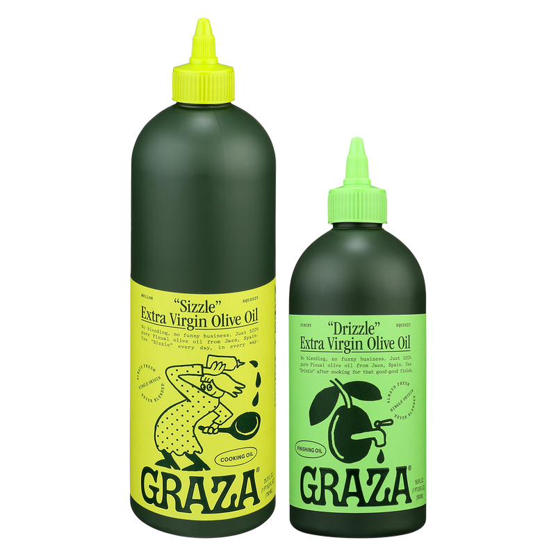 Graza Drizzle & Sizzle Variety Pack 2ct
