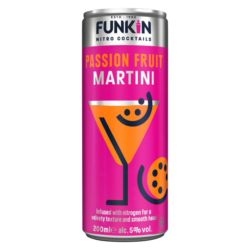 Funkin Passion Fruit Martini, 200ml