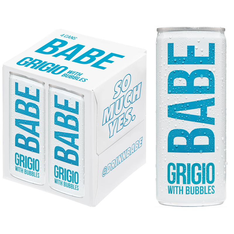 Babe Grigio 4pk 250 ml Can