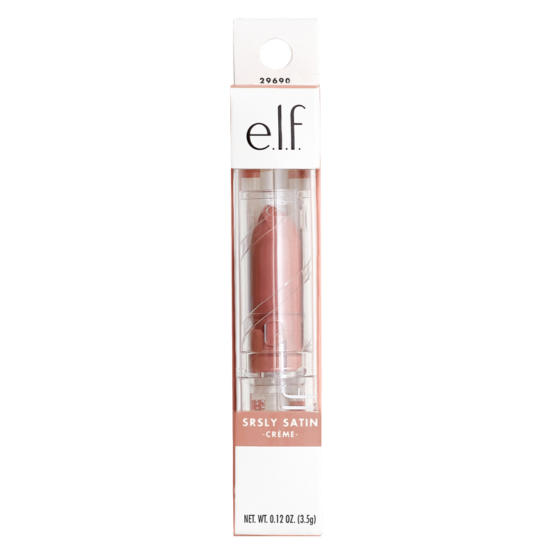 e.l.f. SRSLY Satin Lipstick Crème 0.12oz