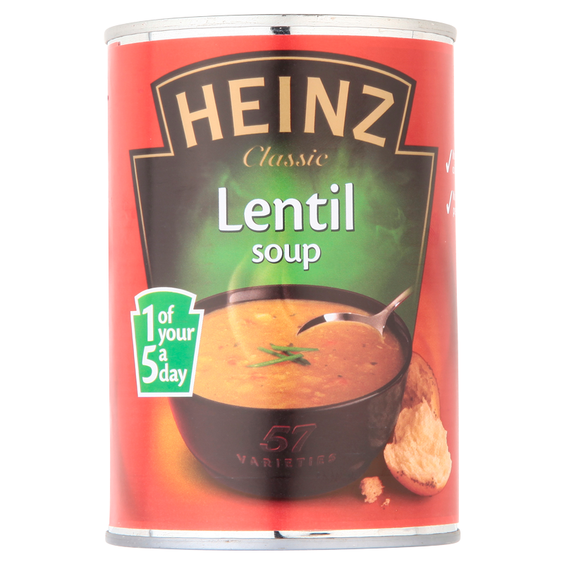 Heinz Lentil Soup, 400g
