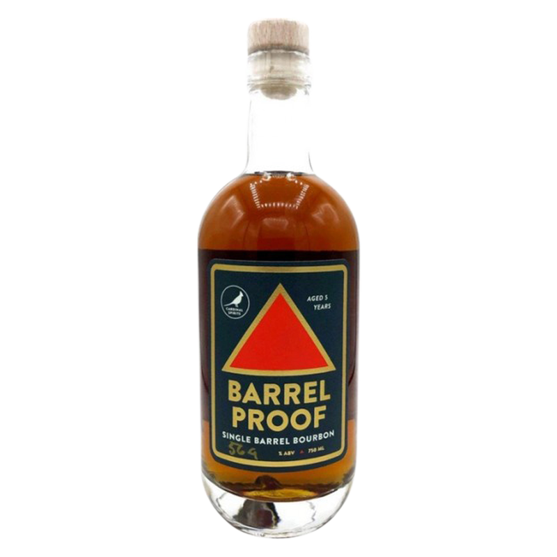 Cardinal Spirits Barrel Proof Bourbon 750ml