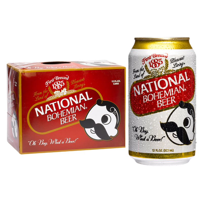 National Bohemian Beer 12pk 12oz Can 5.8% ABV
