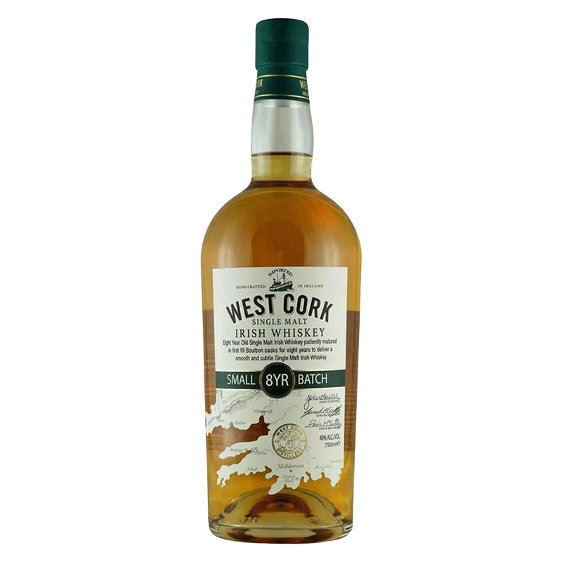 West Cork 8 Yr Small Batch 750ml