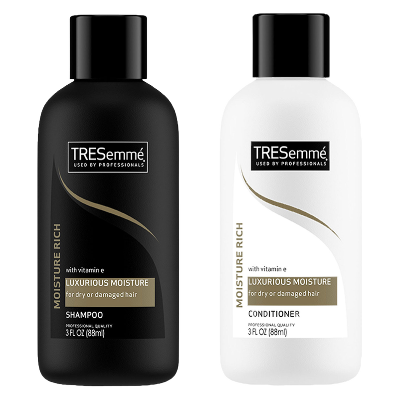 TRESemme Moisture Rich Travel Size Shampoo & Conditioner 3oz Each
