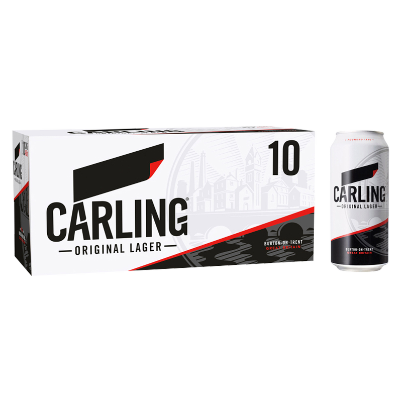 Carling Original Lager, 10 x 440ml