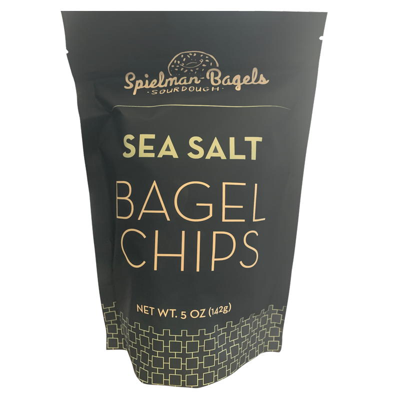 Spielman Bagels Salt Sourdough Bagel Chips 5oz