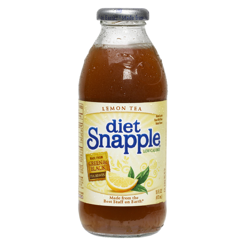Snapple Diet Lemon Tea 16oz
