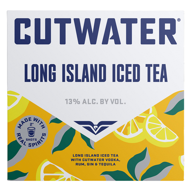 Cutwater Long Island Ice Tea 4pk 12oz Alcohol fast delivery by App or Online