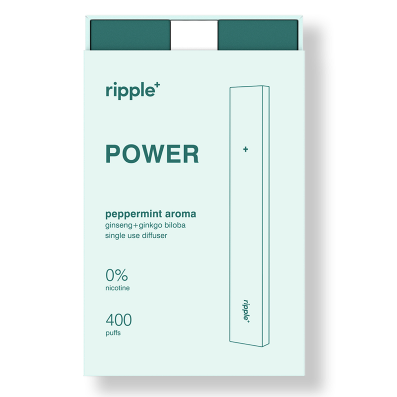 Ripple Power Peppermint Aromatic Diffuser 1ct