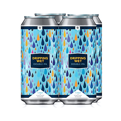New Glory Craft Brewery Dripping Wet Double IPA 4pk 16oz Can