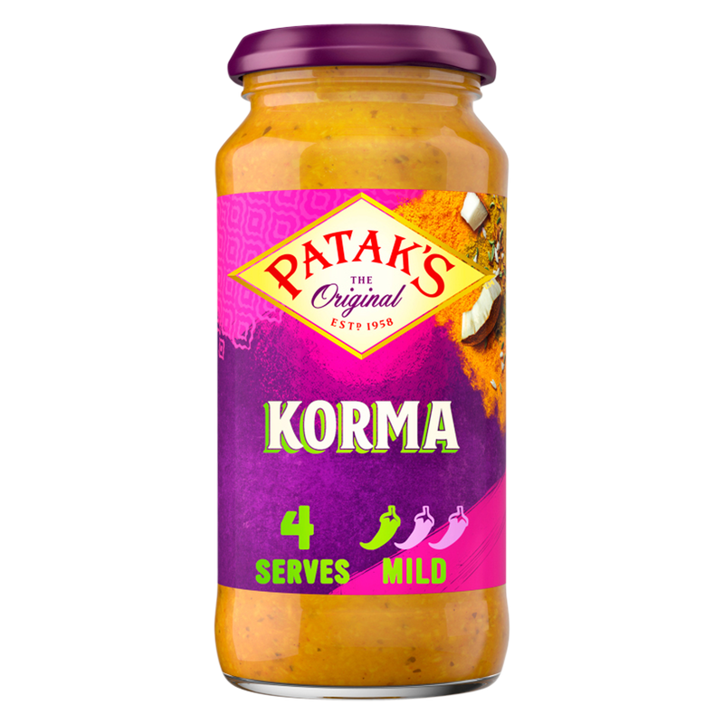 Patak's Korma Cooking Sauce, 450g