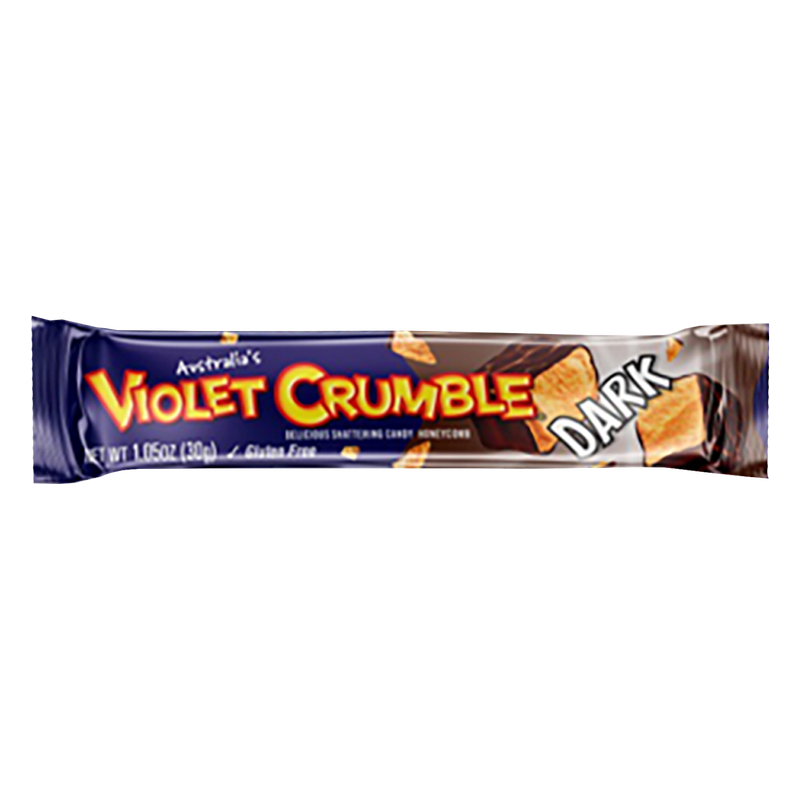 Violet Crumble Dark Chocolate Bar 1.05oz