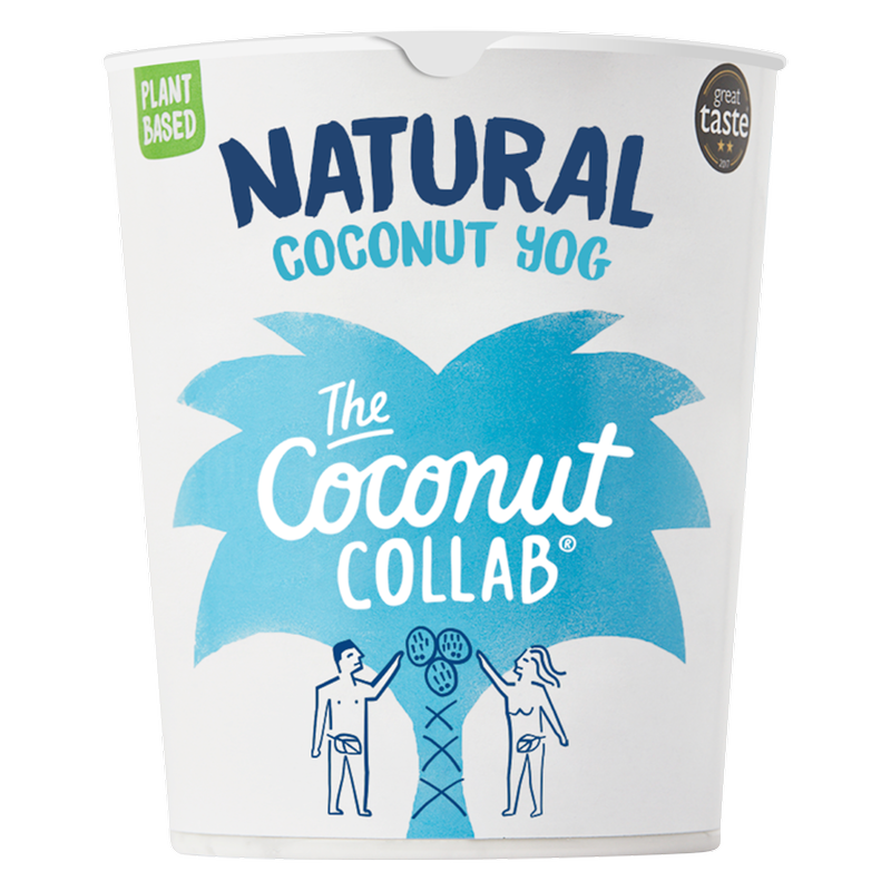 The Coconut Collaborative Natural Yoghurt, 350g