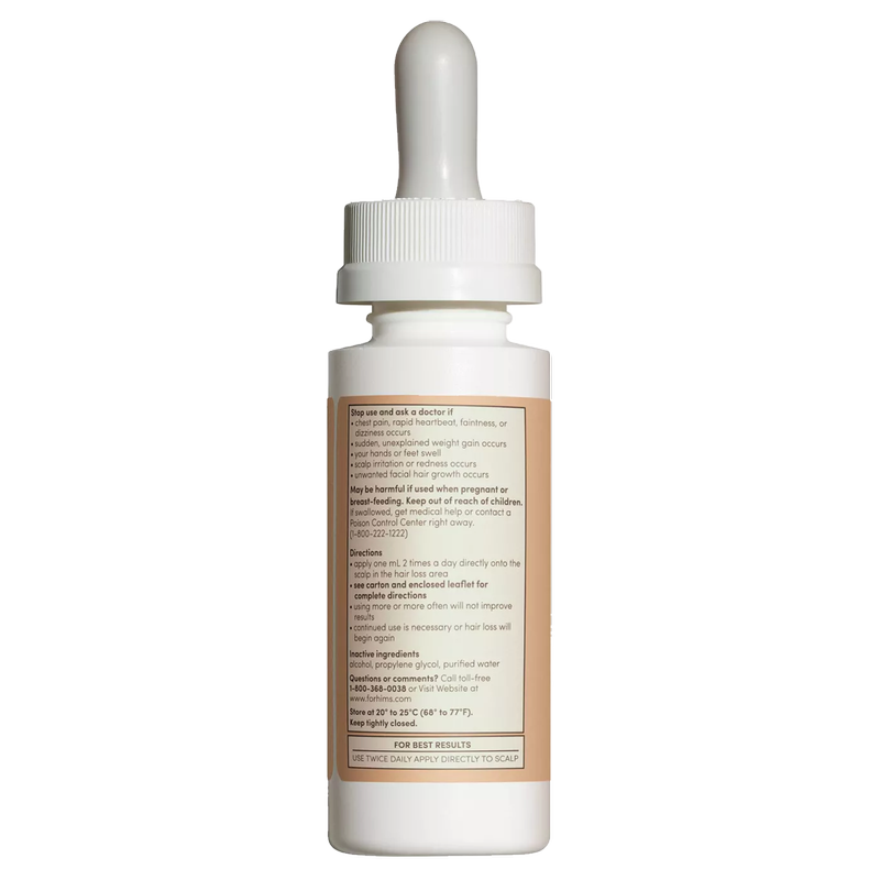 Hims Hair Regrowth Treatment Extra Strength For Men Reviews hims Minoxidil Extra Strength Topical Hair Regrowth Solution for Men