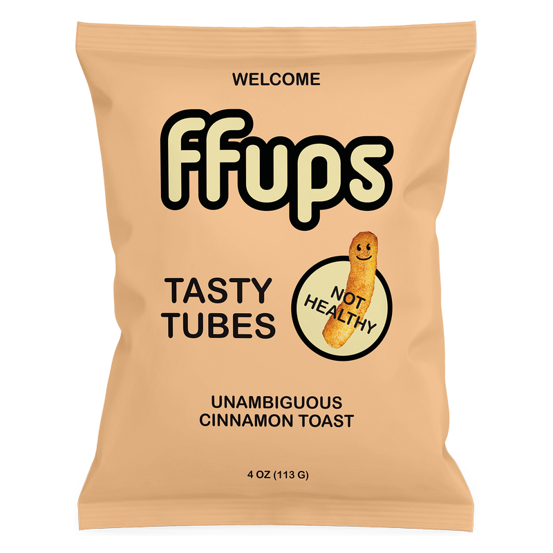 FFUPS Puffs - Unambiguous Cinnamon Toast