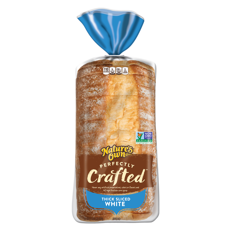Nature's Own Perfectly Crafted White Bread 22oz