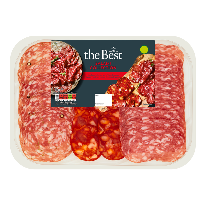 Morrisons The Best Salami Selection, 110g