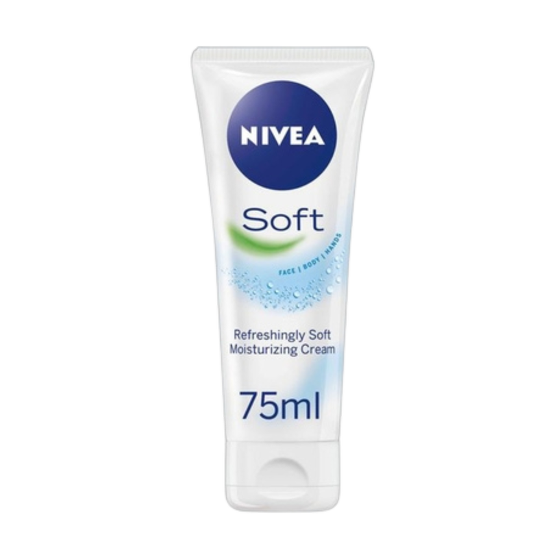 Nivea Soft Refreshingly Soft Moisturising Cream, 75ml