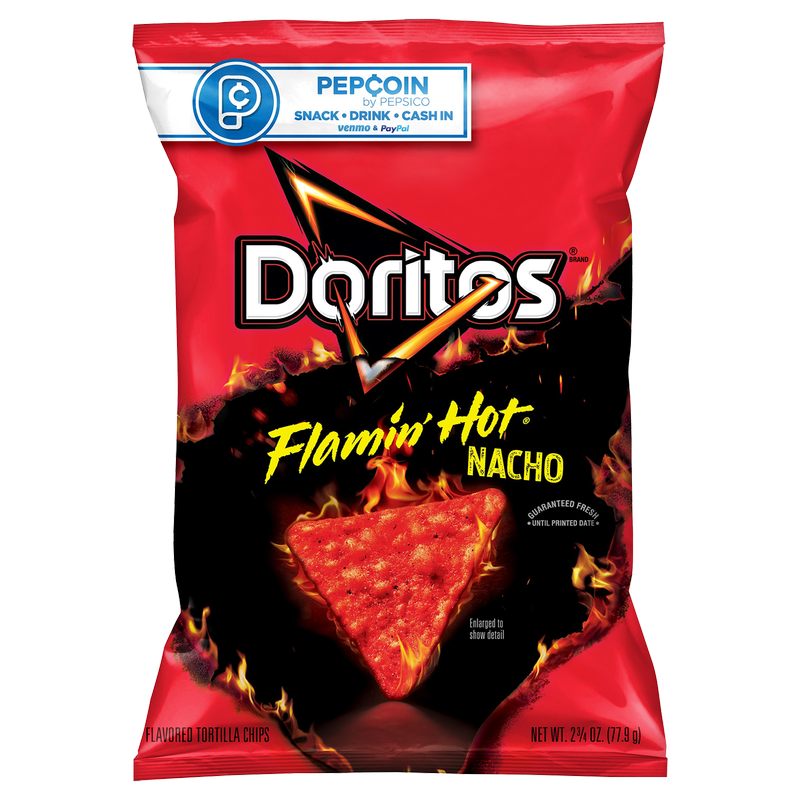 Doritos Flamin' Hot Nacho 2.75oz