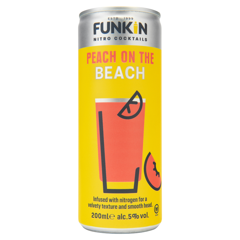 Funkin Nitro Peach On The Beach, 200ml