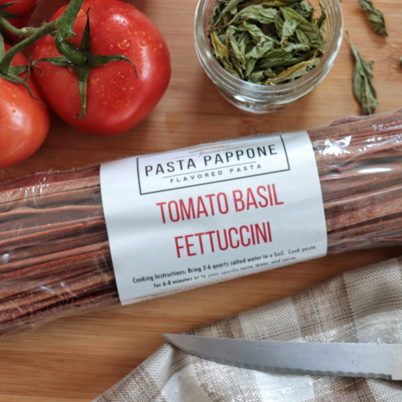 Pasta Pappone Tomato Basil Fettuccini 12oz