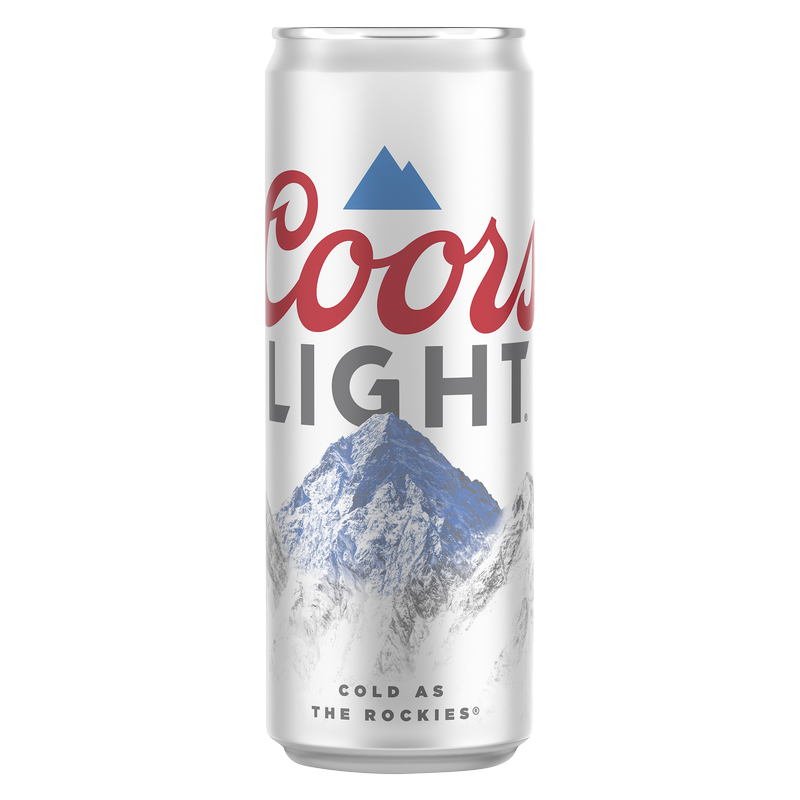 Coors Light Single 24oz Can 4.2% ABV