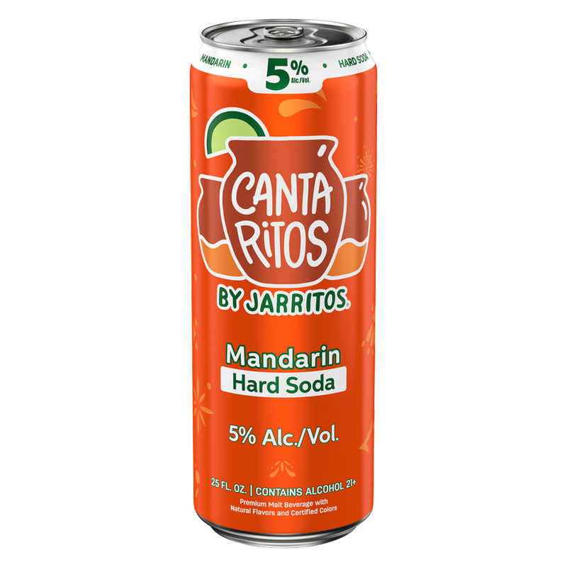 Cantaritos Hard Mandarin Single 25oz Can 5% ABV