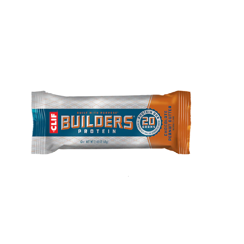 Clif Builders Chocolate Peanut Butter Protein Bar 2.4oz