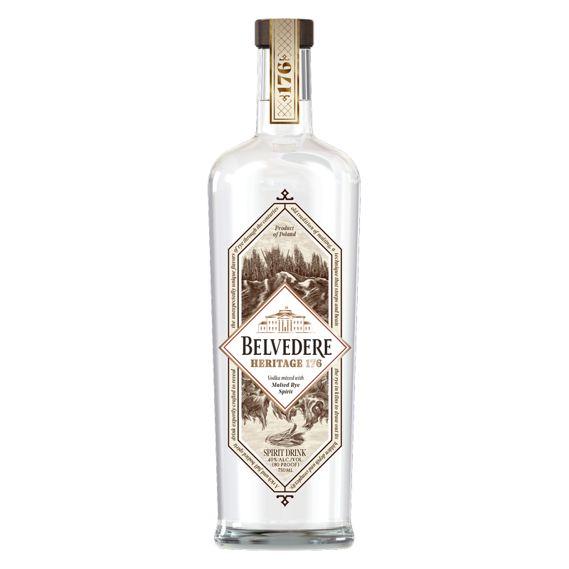 Belvedere Vodka 750ml (80 Proof) – BevMo!