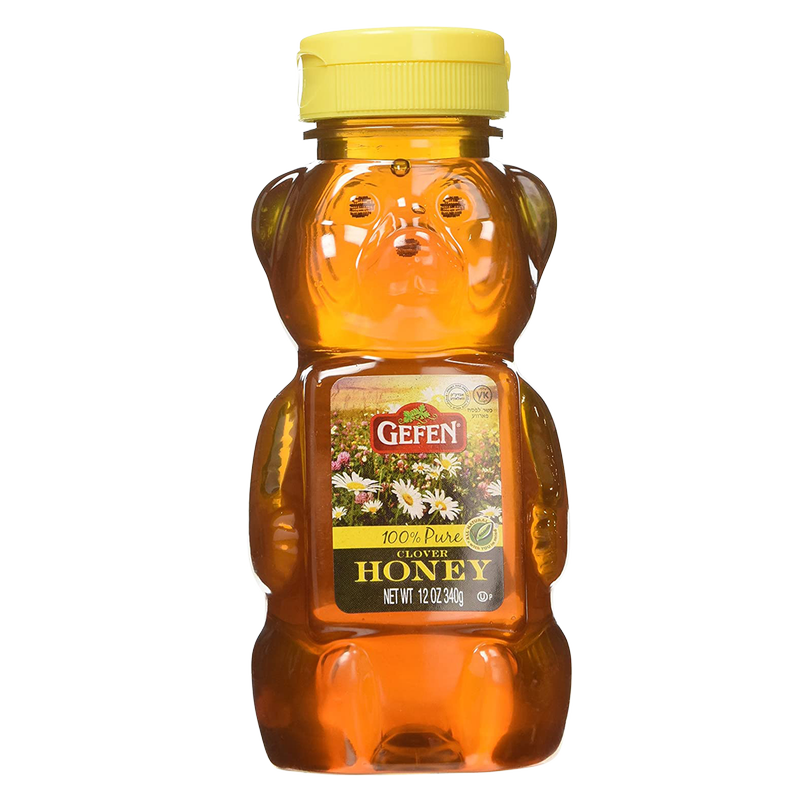 Gefen Honey Bear Squeeze Bottle 12oz