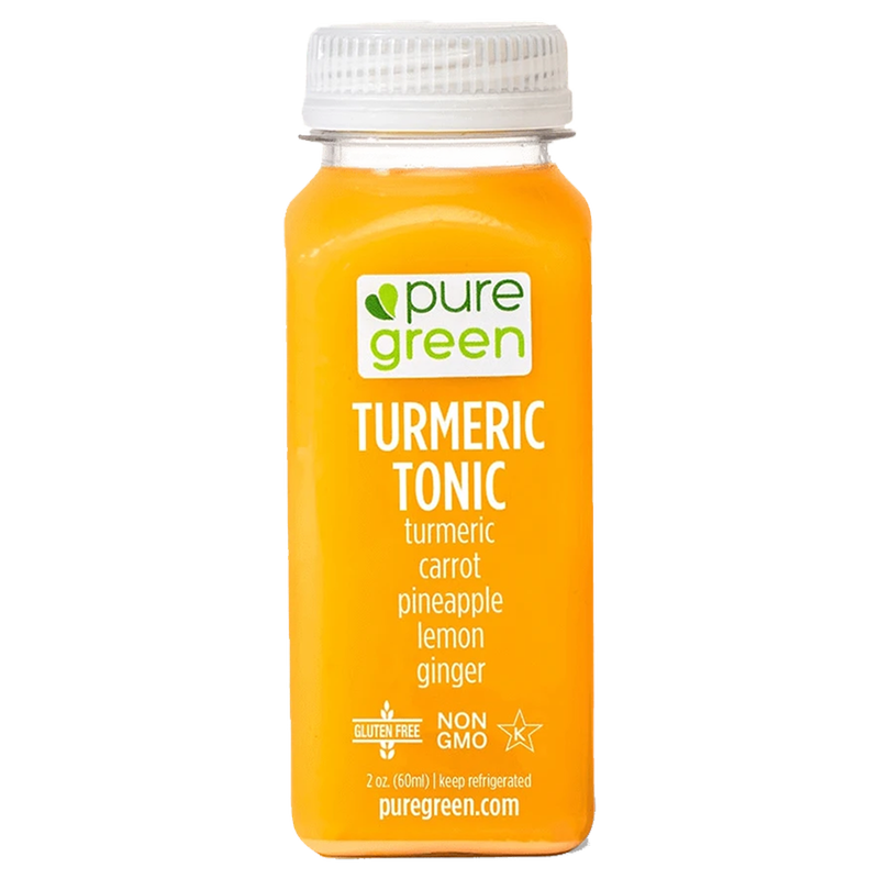 Pure Green Turmeric Tonic 2oz