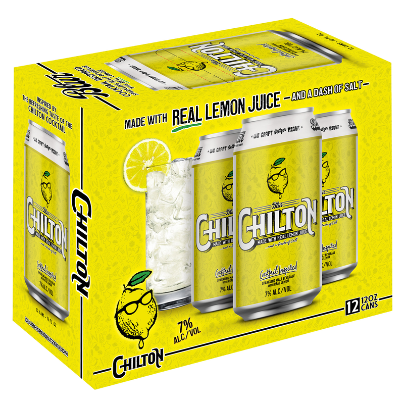 Blur Chilton 12pk 12oz Can 7 ABV Alcohol fast delivery by App or Online