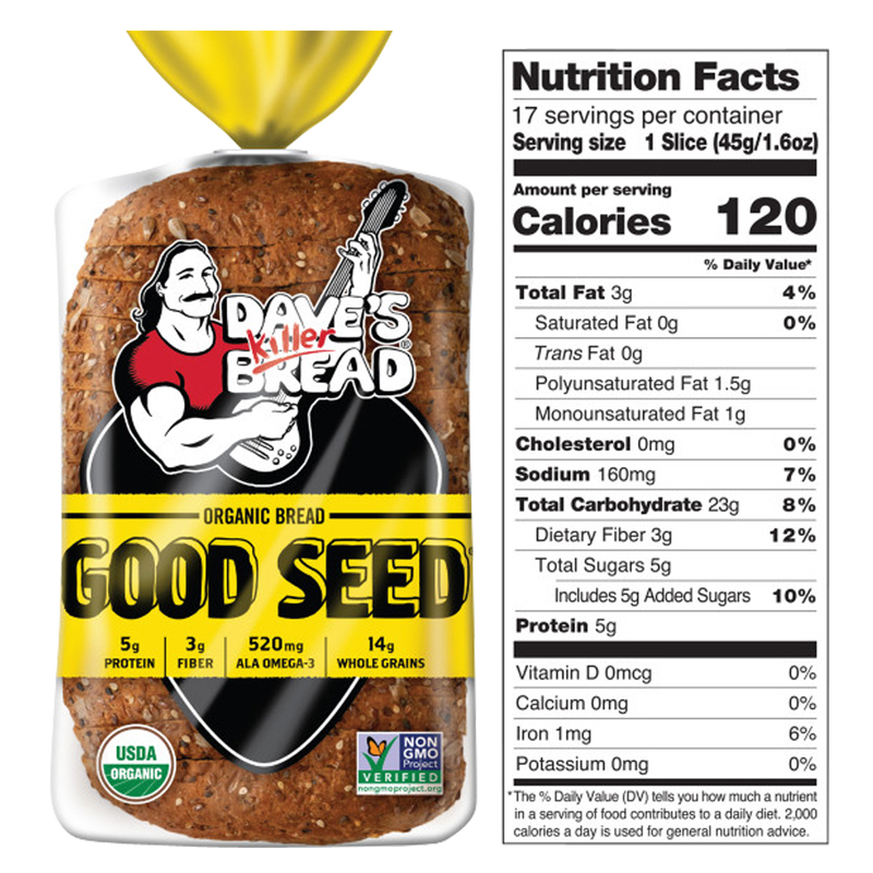 Dave's Killer Bread Good Seed - 27oz