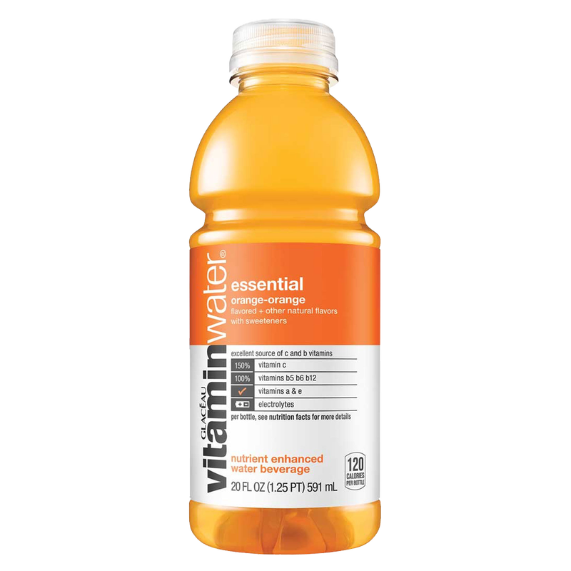 Vitamin Water Essential Orange 20oz